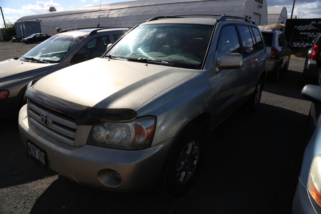 TOYT Highlander 2005 NZN659