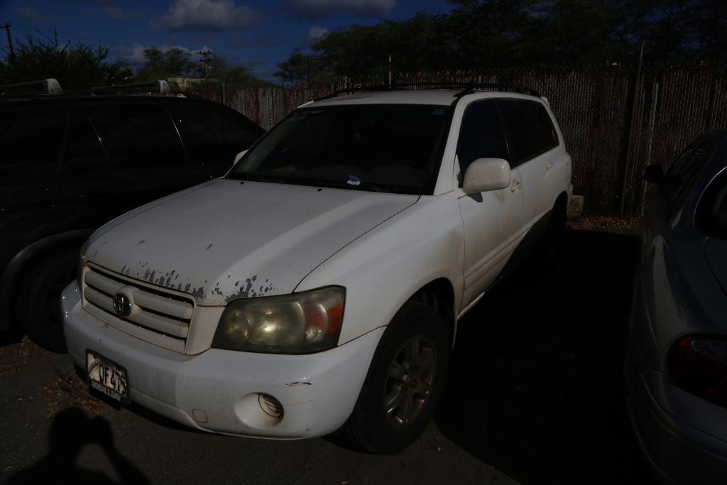 TOYT Highlander 2006 DF475