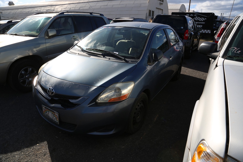 TOYT Yaris 2007 TBZ052
