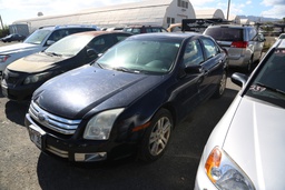 FORD Fusion 2008 PYV323