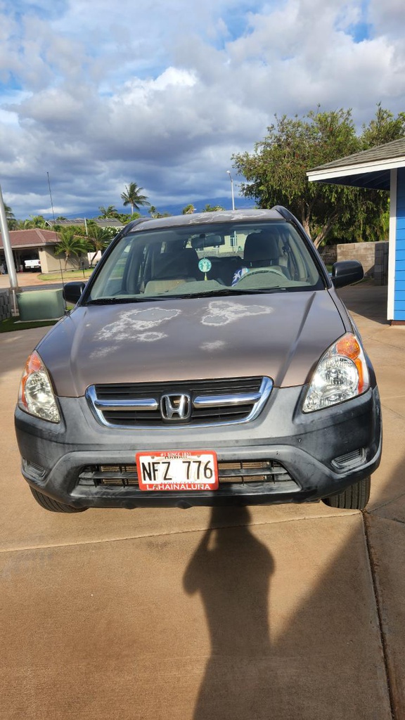 HOND CRV 2004 NFZ776