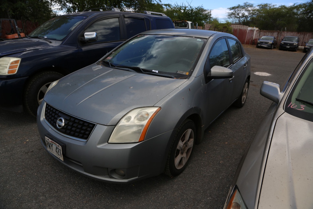 NISS Sentra 2008 PWY427
