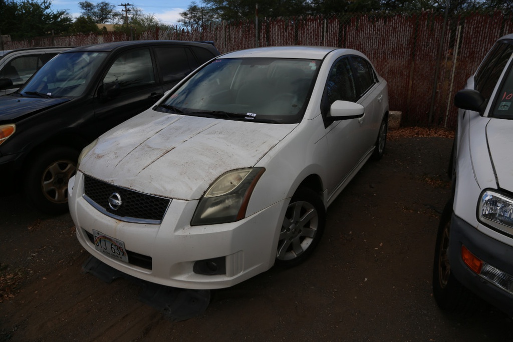 NISS Sentra 2010 SYJ639