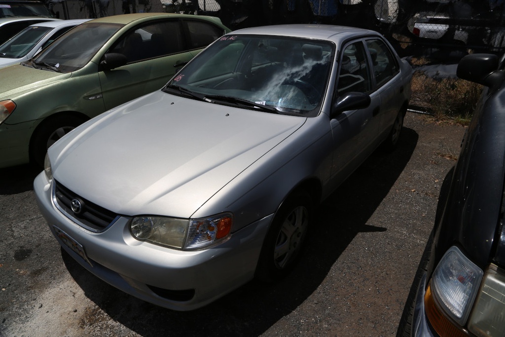 TOYT Corolla 2001 RGZ822