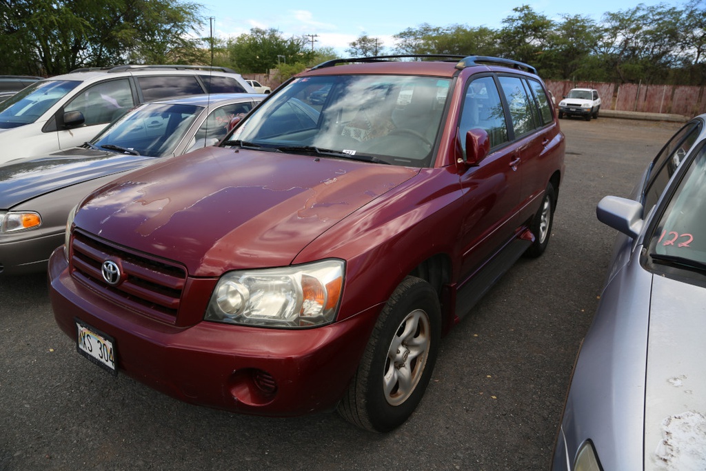 TOYT Highlander 2005 NXS304