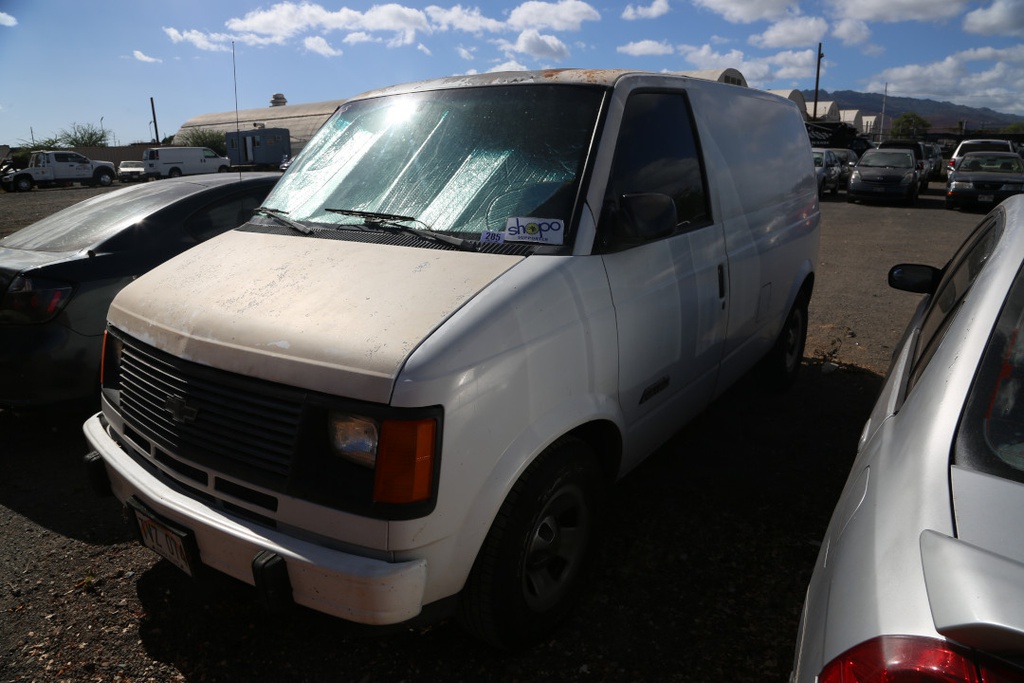 CHEV Astrovan 1992 TVZ074