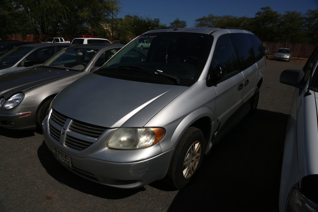 DODG Grand Caravan 2007 HLG557