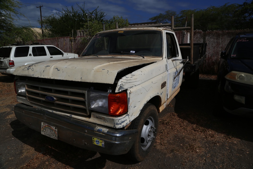 FORD Flatbed 1991 591TGG