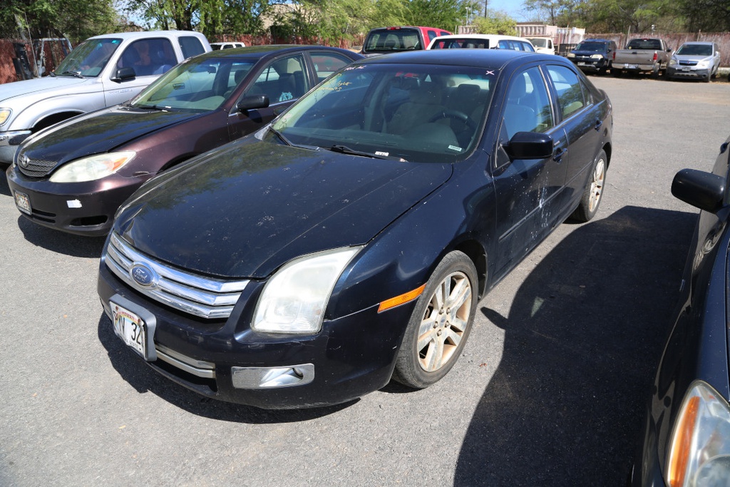 FORD Fusion 2008 PYV323-7