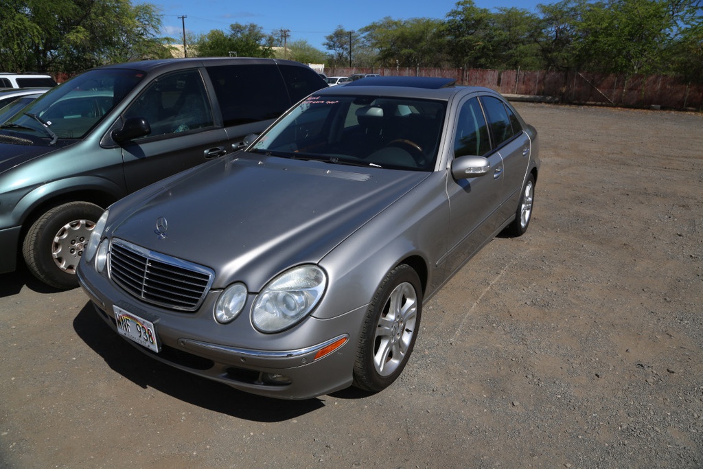 MERZ E350 2006 WNF938