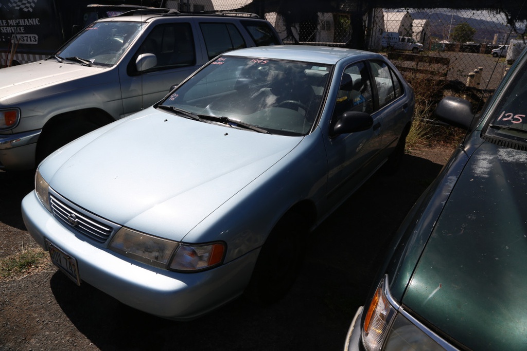 NISS Sentra 1995 GDV742