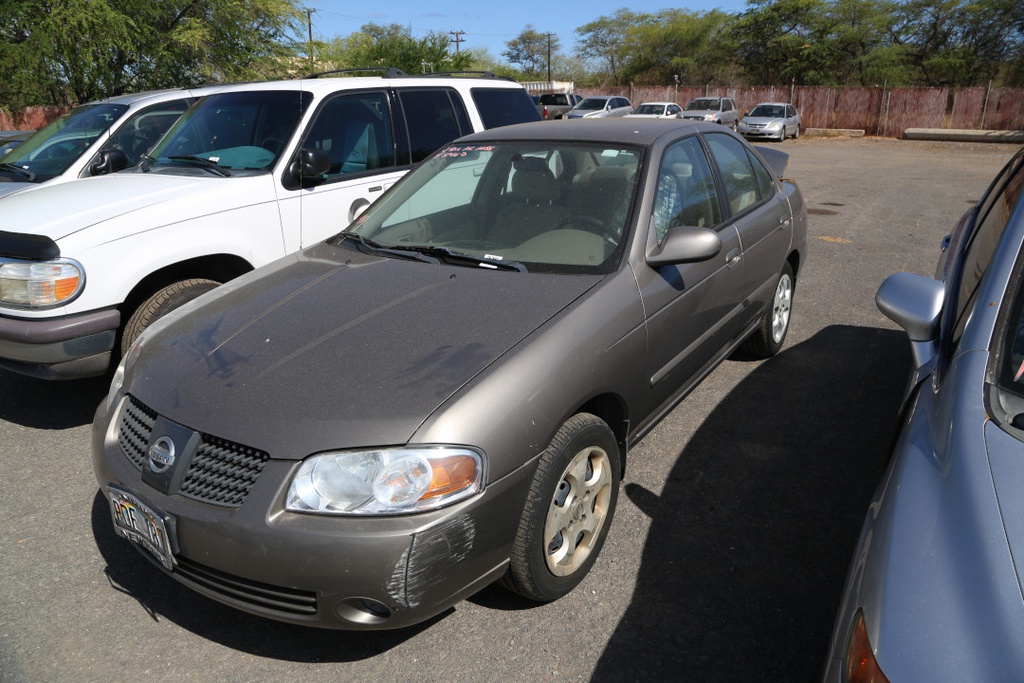NISS Sentra 2006 PDE187