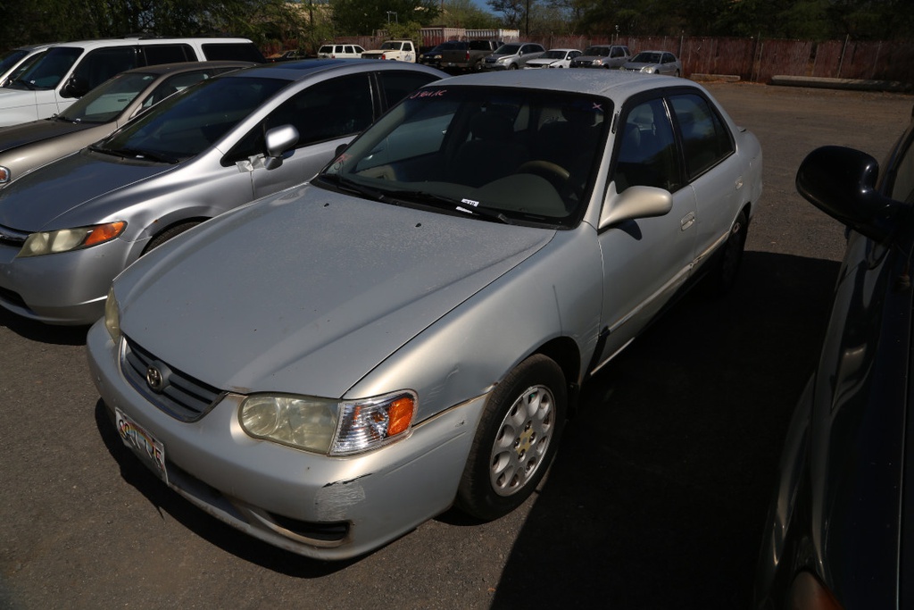 TOYT Corolla 2001 SRJ145