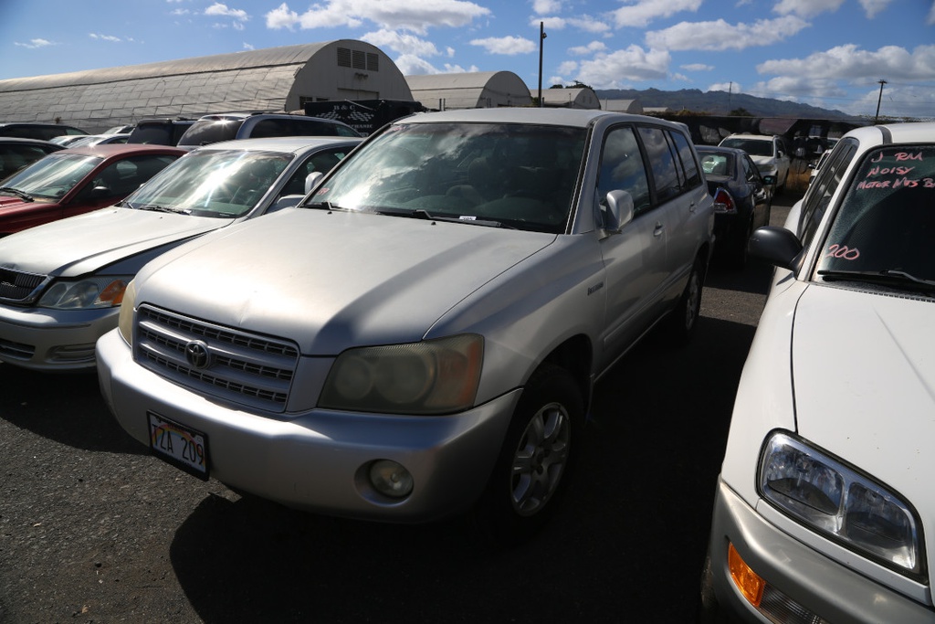 TOYT Highlander 2001 TZA209