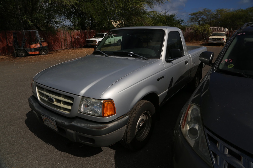 FORD Ranger 2002 JZD311