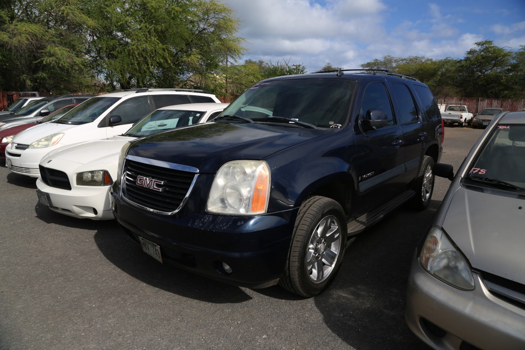 GMC Yukon 2007 PNV743