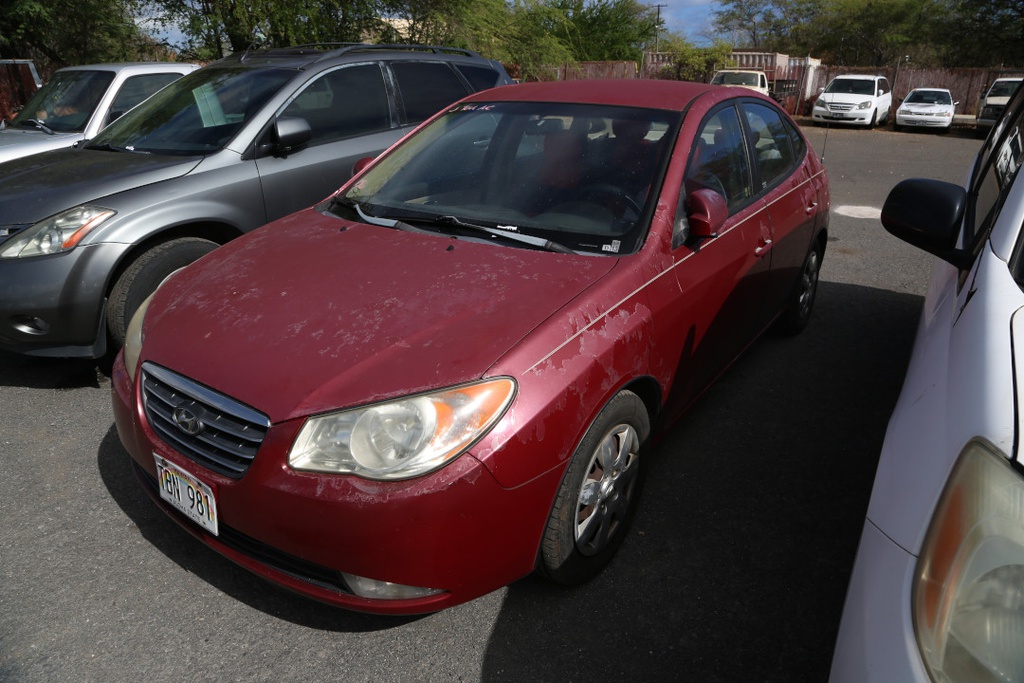 HYUN Elantra 2007 TBN981