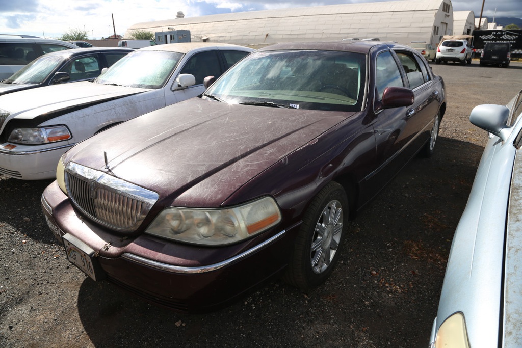 LINC Town Car 2008 RSF916