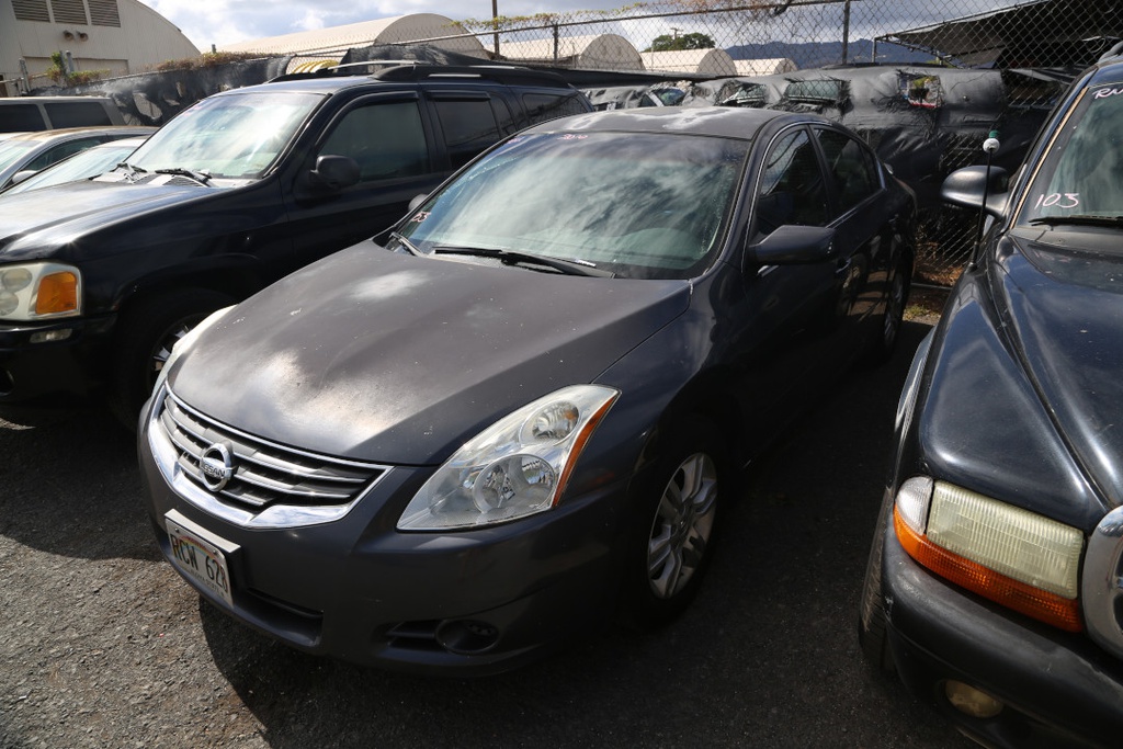 NISS Altima 2010 RCW628