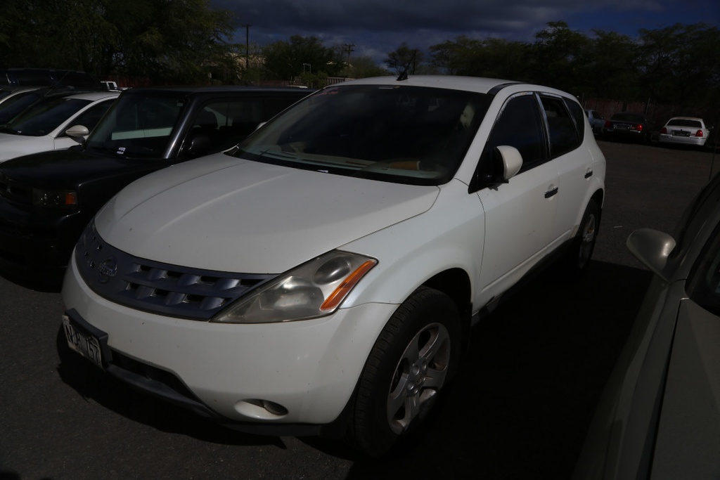NISS Murano 2004 NJP157