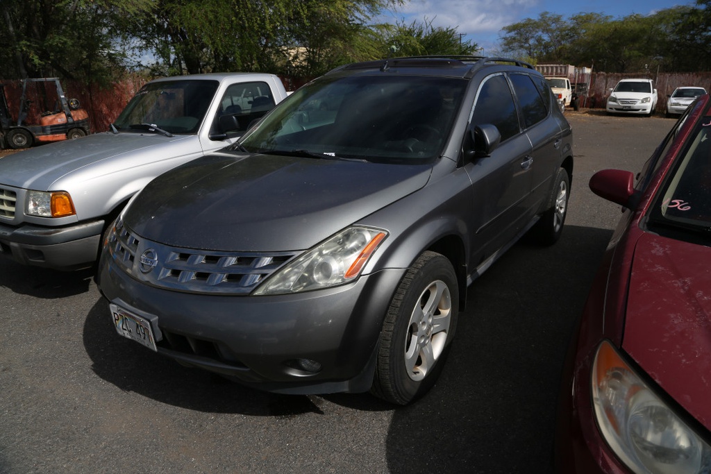 NISS Murano 2005 PZC497