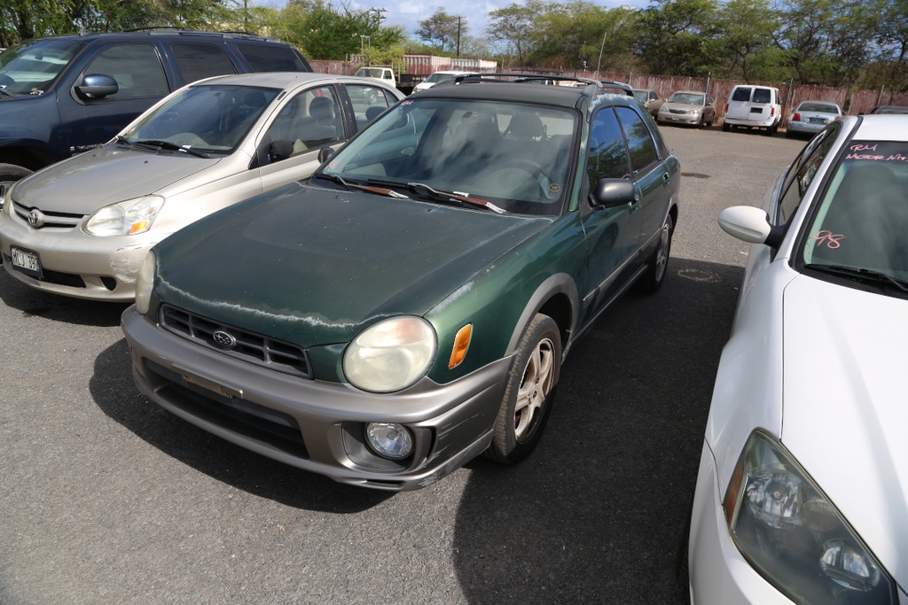 SUBA Outback 2002 NDJ938