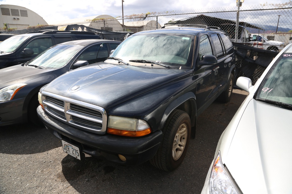 DODG Durango 2003 JZR215-5