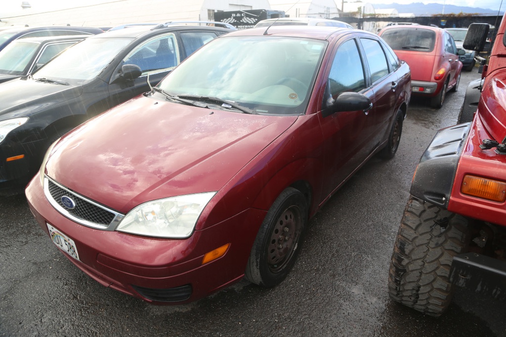 FORD Focus 2007 RDU588