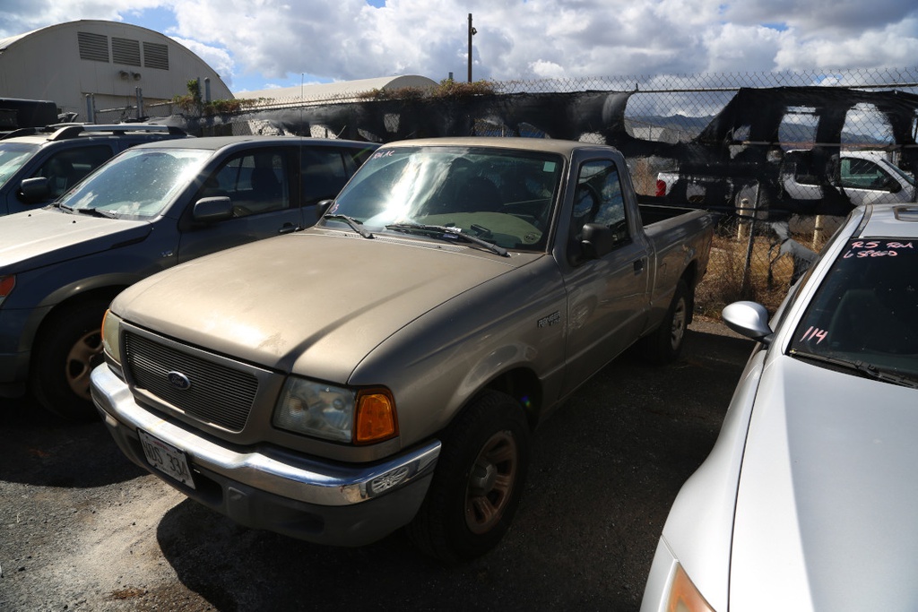 FORD Ranger 2003 NDS334