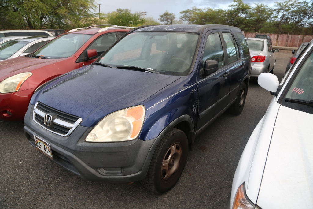 HOND CRV 2003 WGE419