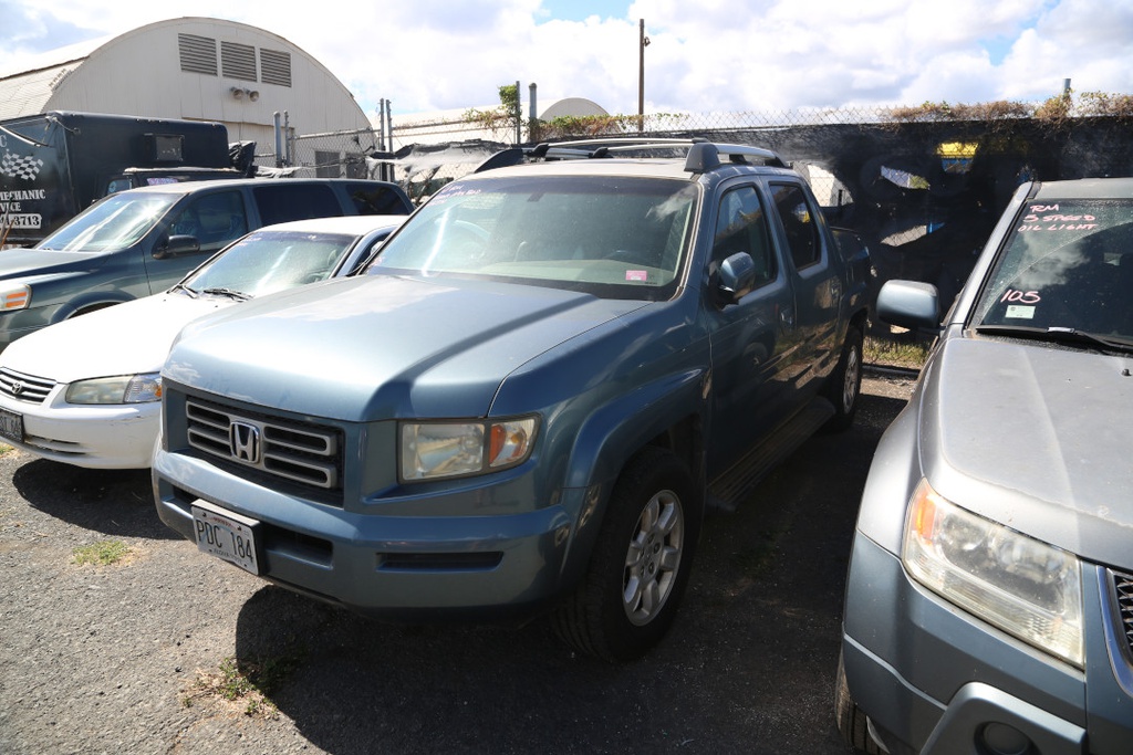 HOND Ridgeline 2006 PDC184