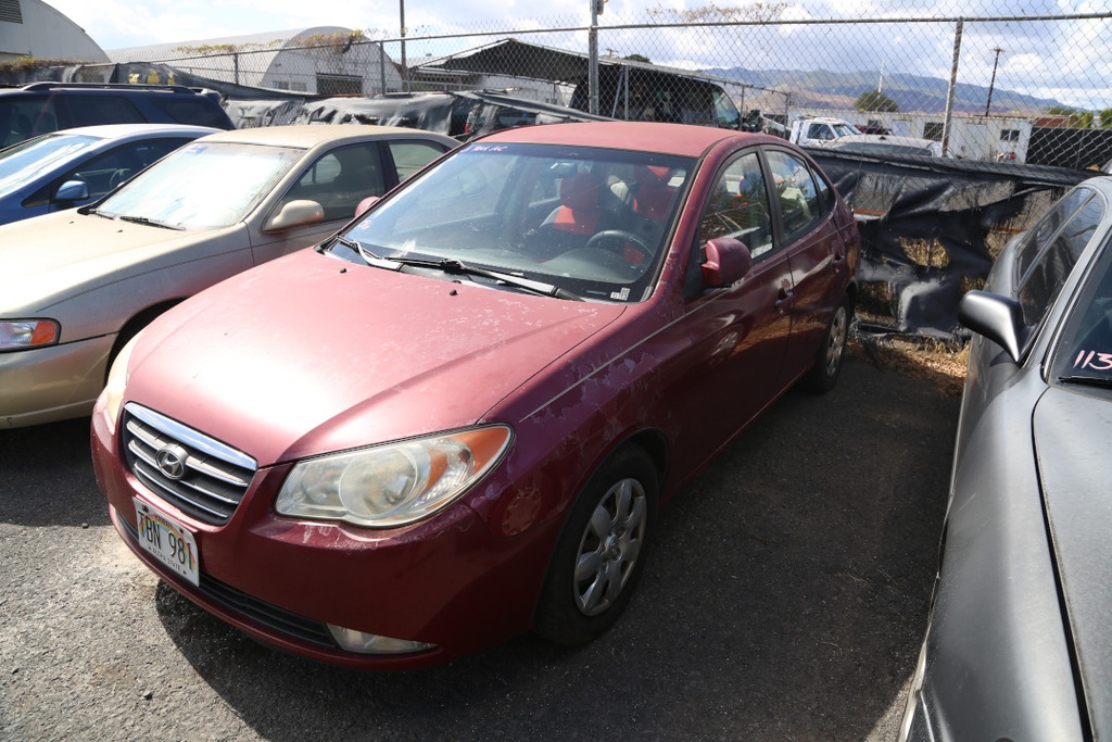 HYUN Elantra 2007 TBN981-10