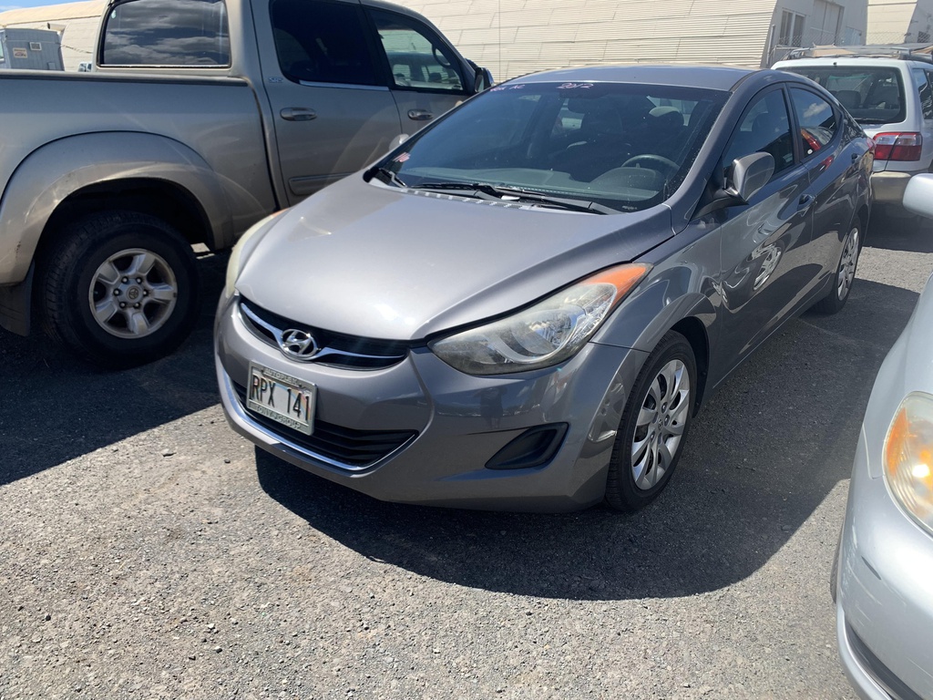 HYUN Elantra 2012 RPX141