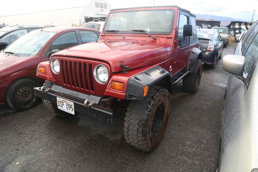 JEEP Wrangler 1998 SSP095