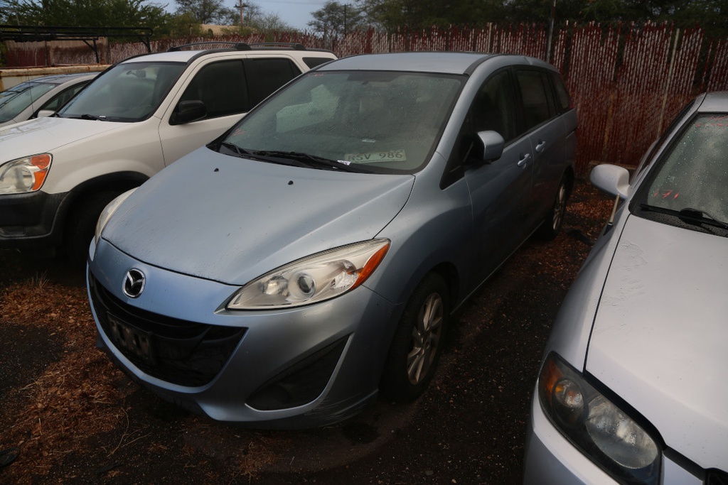 MAZD 5 2012 RSV986