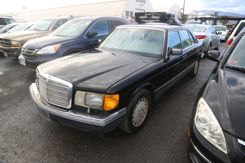 MERZ 420SEL 1989 FWD867