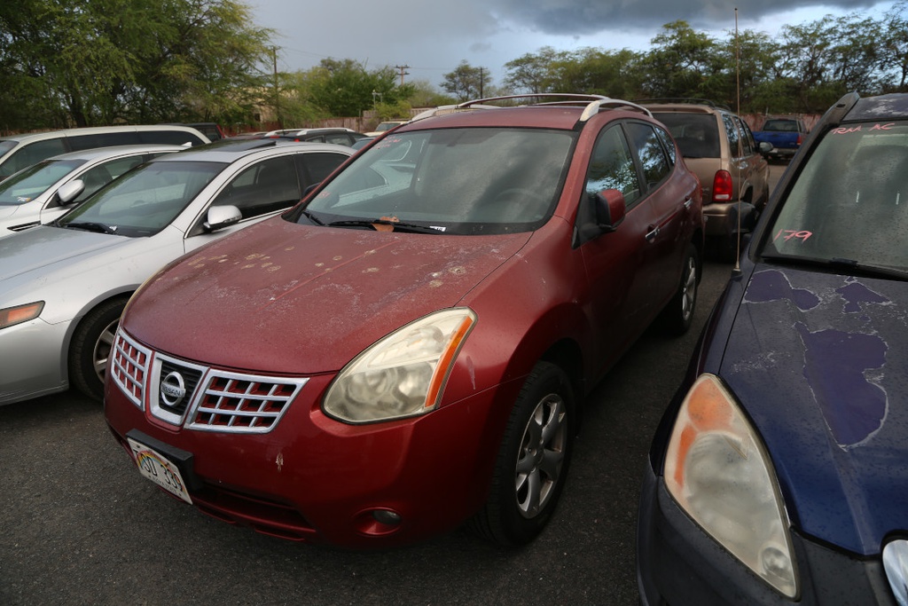 NISS Rogue 2010 TSD339