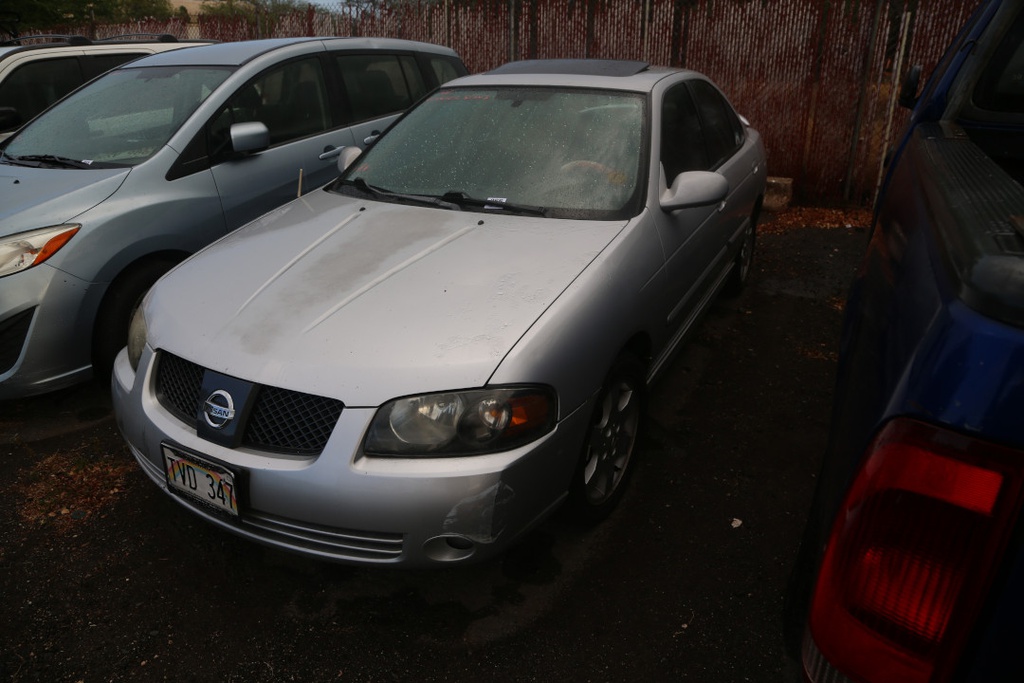 NISS Sentra 2005 TVD347