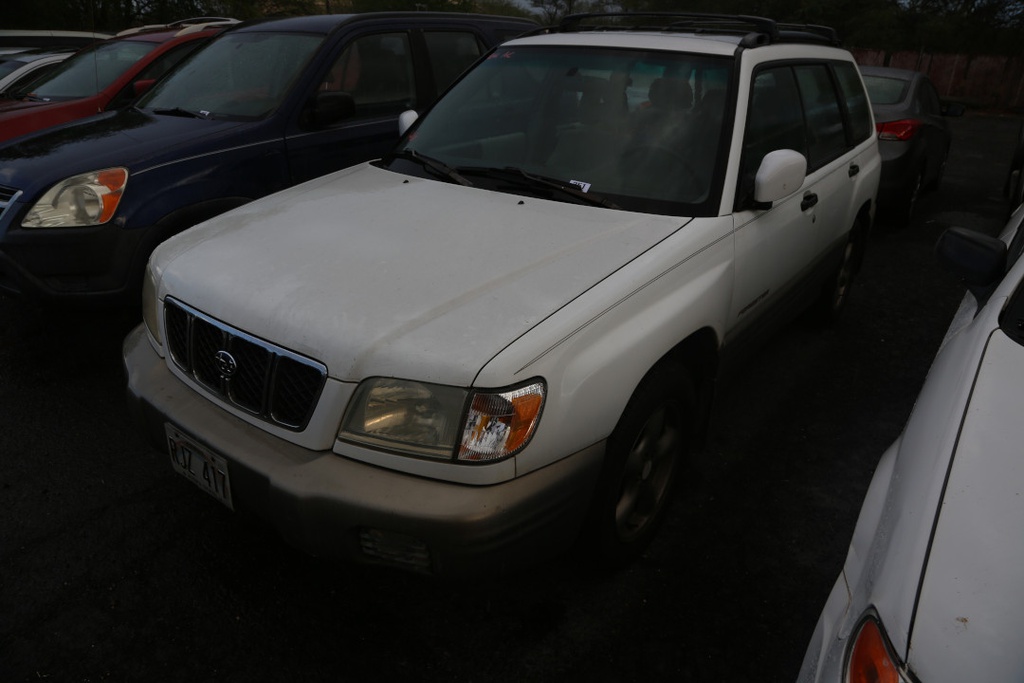 SUBA Forester 2001 RJZ417