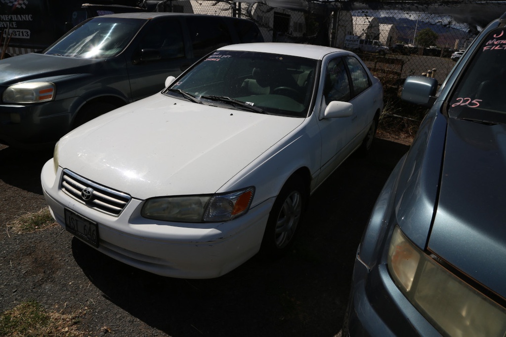 TOYT Camry 2001 JST646-10