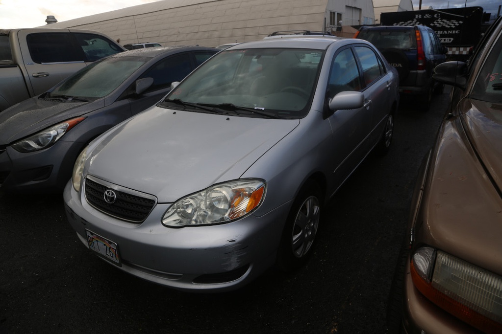 TOYT Corolla 2008 RFT267