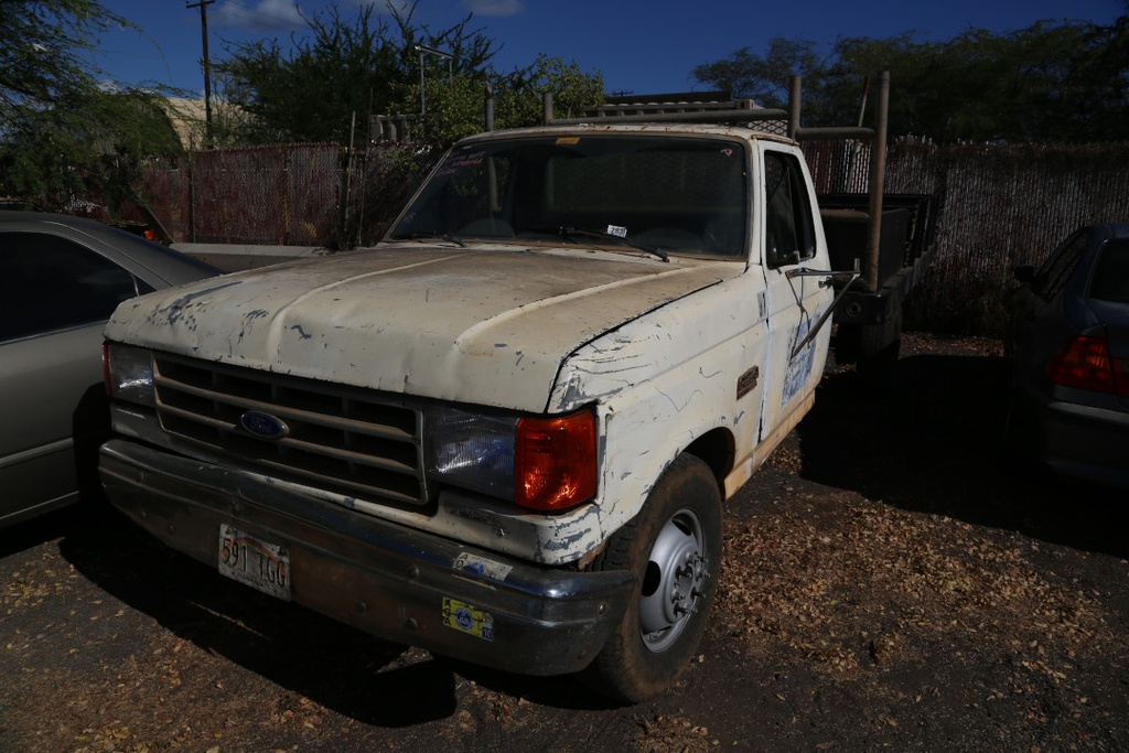 FORD Flatbed 1991 591TGG-10