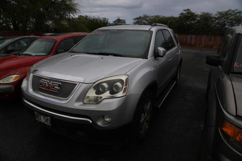 GMC Acadia 2010 RDT543