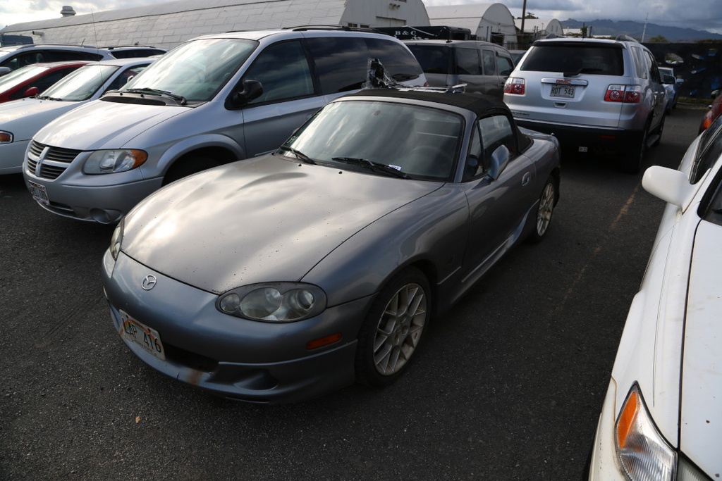 MAZD Miata MX-5 SE 2002 LAP416