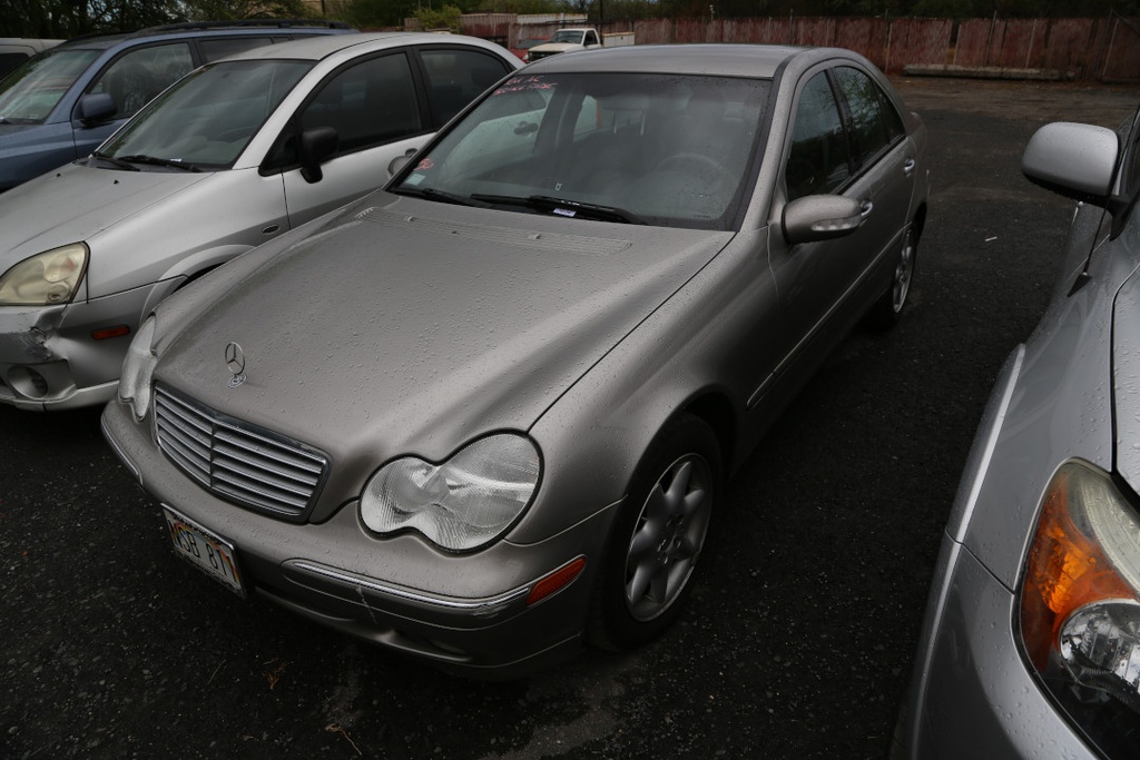MERZ C240 2004 NSB811