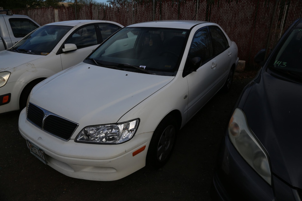 MITS Lancer 2002 JYB697