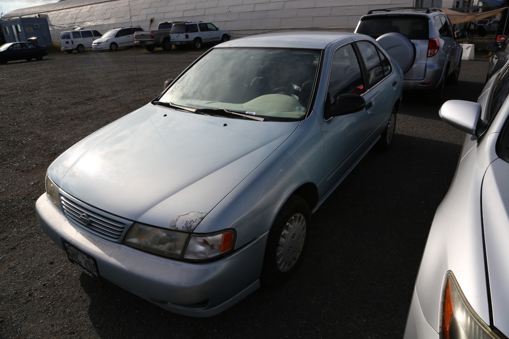 NISS Sentra 1997 GRC204