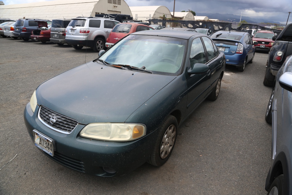 NISS Sentra 2001 AT344