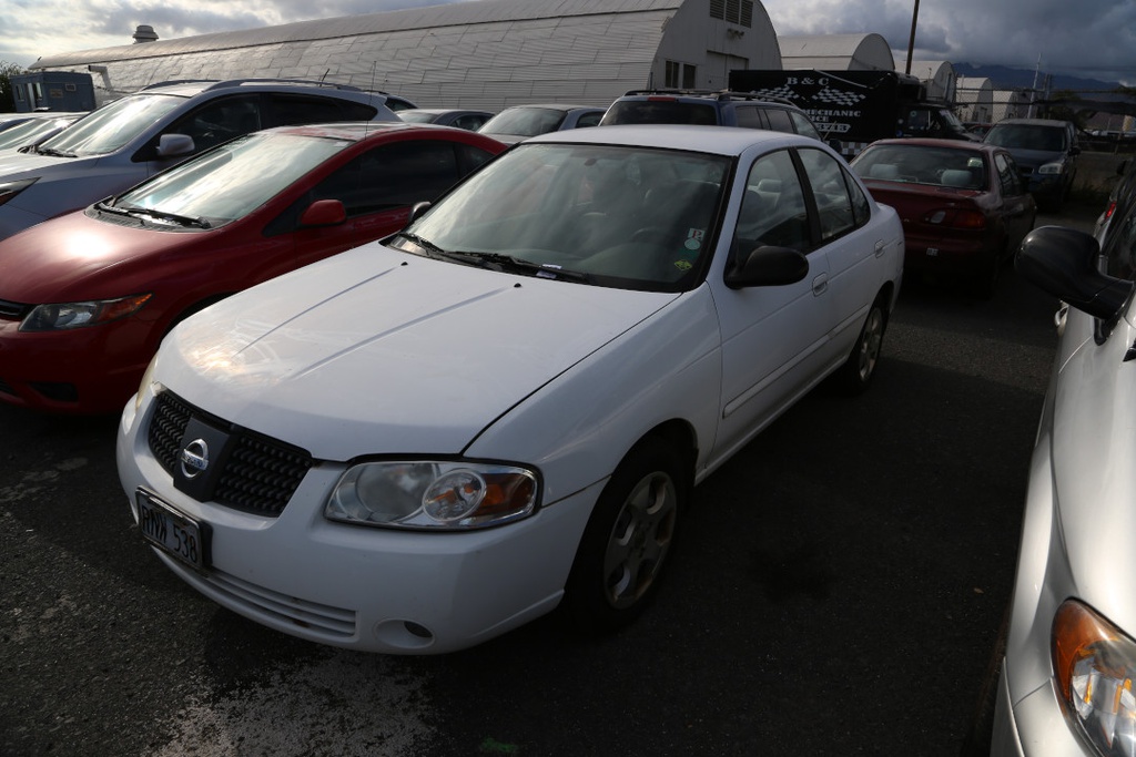 NISS Sentra 2006 RNW538