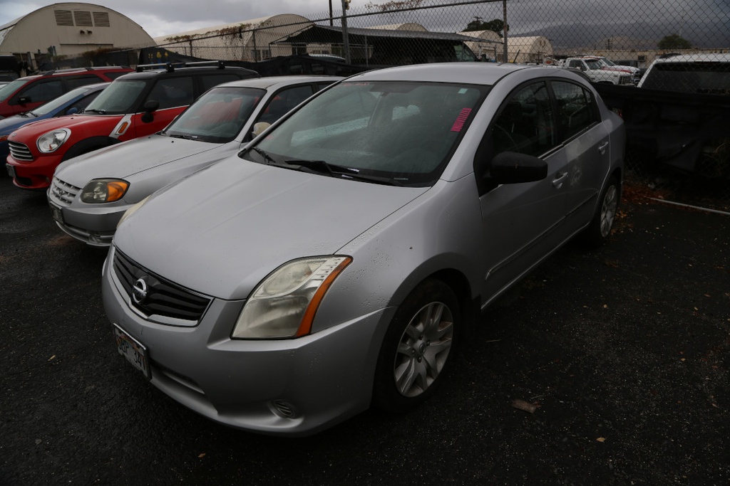 NISS Sentra 2010 SBP347